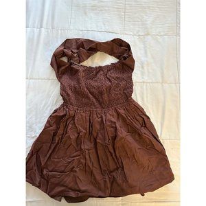 Backless Summer Dress - Effortless Style for Sunny Days